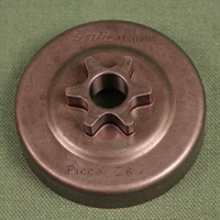 K�dehjul 3/8" 6 tands Picco