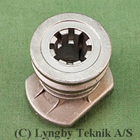 Knivholder m/remhjul