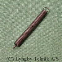 Fjeder/fartregulator