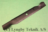 Kniv 46cm. m/ stjernehul 36"