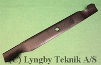 Kniv 53cm. m/ stjernehul 42"