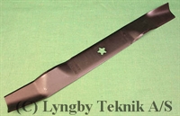 Kniv 53cm. m/stjernehul, bio 