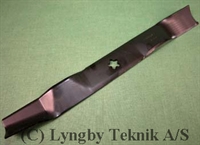 Kniv 48cm. m/stjernehul Bio (38")