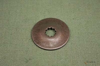 Flange skive 