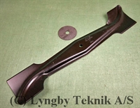 Kniv 42cm. m/vinger
