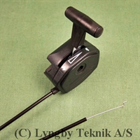 Regulering m/kabel (gas)