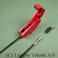 Regulering m/kabel (selvstart)