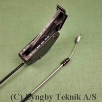 Regulering m/kabel (fremdrift)