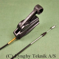 Regulering m/kabel (fremdrift)
