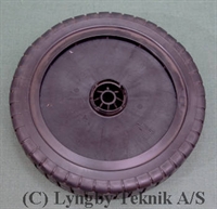 Hjul 195mm. m/tr�k