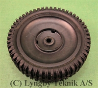 Hjul 200mm. m/tr�k