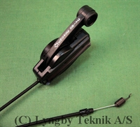Regulering m/kabel fremd.