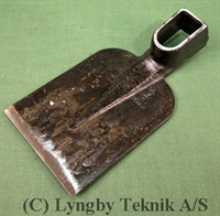 Fladhakke 125mm. 1,8kg.
