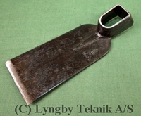 Fladhakke 100mm. 1,4kg.