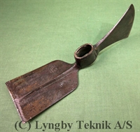 Fladhakke m/�kse 1,7kg.
