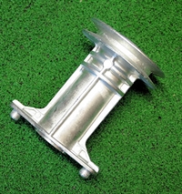 Knivholder m/remskive