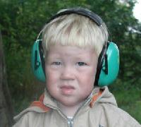 Peltor 3M h�rev�rn til b�rn