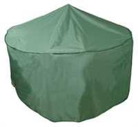 Overtr�k til rundt bord 163 cm.