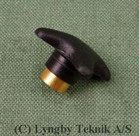 Fingerskrue 6mm.
