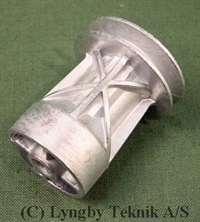 Knivholder m/remskive
