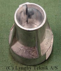 Knivholder 22mm.