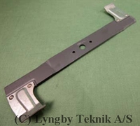 Kniv 47 cm. med vinger