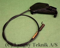 Kabel m/regulering selvstart.