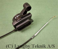 Regulering/gas m/kabel