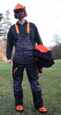 STIHL sikkerhedsoverall m. sk�reindl�g