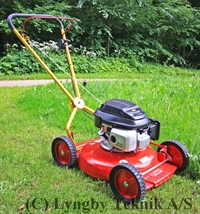 Klippo Excellent skubbe m/Honda