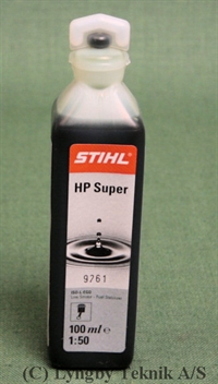 Motorolie 2-takt syntetisk 100ml.