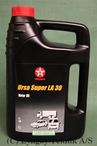 Motorolie 4 ltr. SAE30