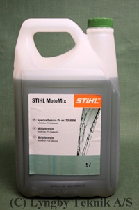 Milj�benzin 2 takt 5 ltr.