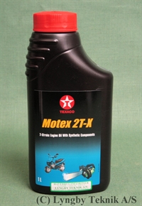 Motorolie 2-takt syntetisk 1 ltr.