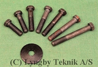 Knivbolt 3/8� UNC 