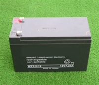 Batteri 12 volt  7,2 ah.