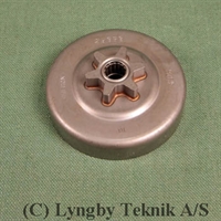 K�dehjul 3/8� 6 tands