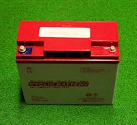 Batteri 12 volt 18 ah.