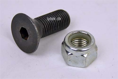 Skrue 3/8" UNF x 1"