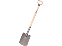 Spade 27x19 cm.