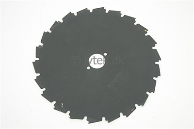 Klinge 200 mm. 1" hul. 22 tands