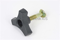 Fingerskrue  8 mm. m/bolt