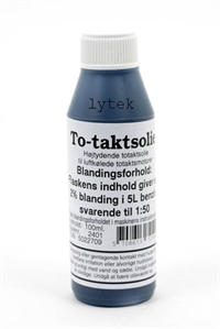 Motorolie 2-takt 100 ml.  2%