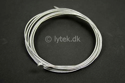 Wire m/nippel ø5x3,3 mm. 2,20m