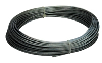 Kabel, stålwire 2,0 mm.