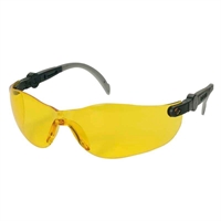 Sikkerhedsbrille, gule linser.