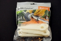 Knivsæt i nylon Polycut 12stk.