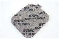 Luftfilter m/forfilter  BG/SH