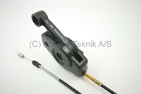 Regulering af fremdrift m/kabel