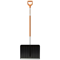 Fiskars sneskraber plast 52 cm.